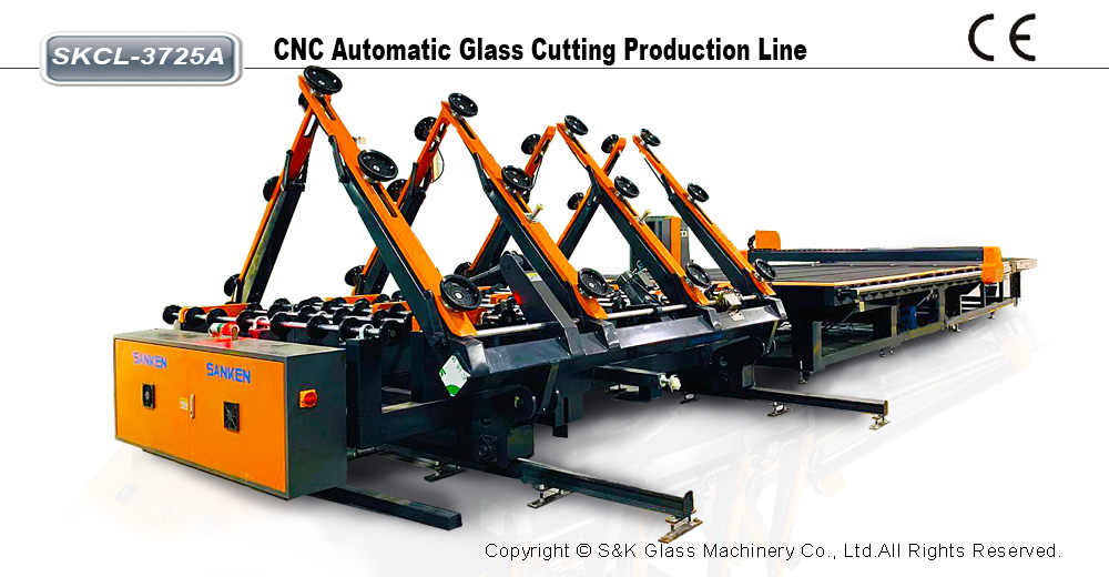 CNC玻璃切割生产线